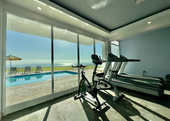 Oceanfront Villa 4Br 4 Ba Real Mediterraneo
