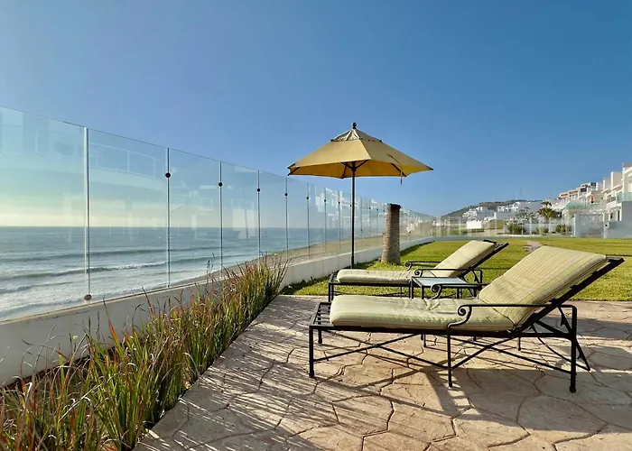 Oceanfront Villa 4Br 4 Ba Real Mediterraneo