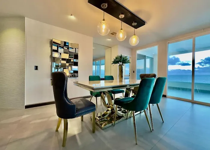 Aqua Tower 3Br-3Ba Beachfront Condo In Playas De Tijuana