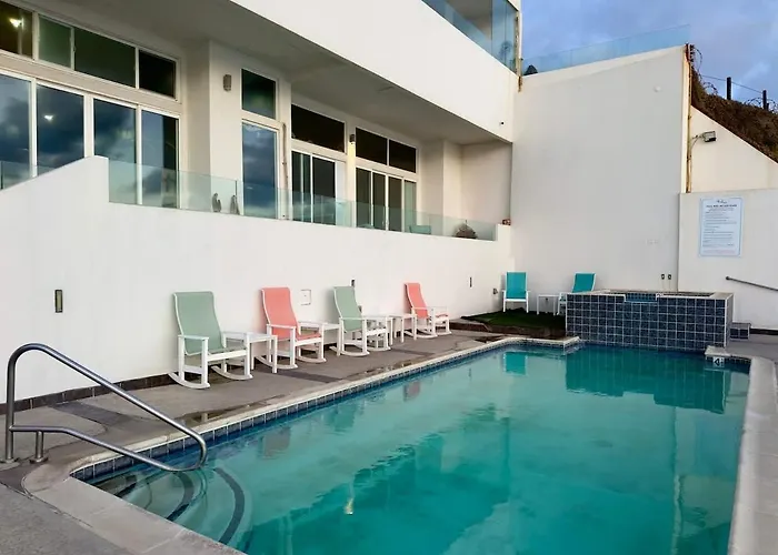 Aqua Tower 3Br-3Ba Beachfront Condo In Playas De Tijuana